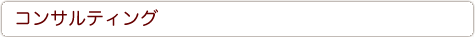コンサルティング