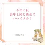 今年の秋の乾燥や気候の違いに合わせた薬膳養生を伝える記事
